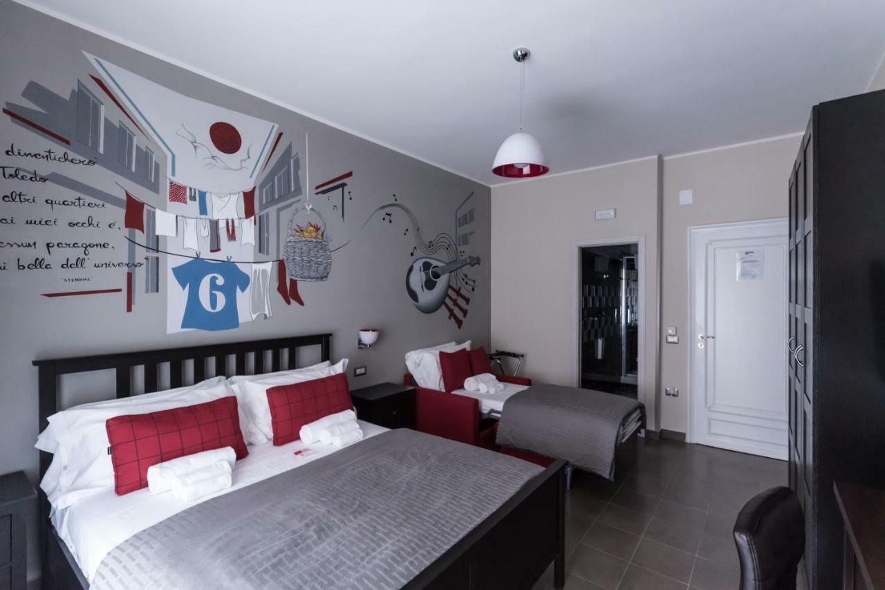 Bed And Breakfast Via Toledo 156 Napoli Dış mekan fotoğraf
